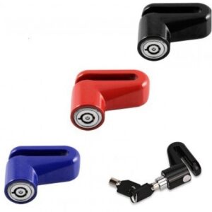 BRAKE DISC LOCK FOR MOTOR BIKE