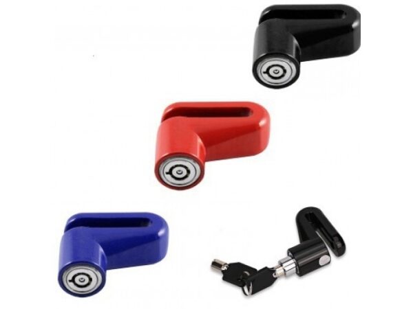 BRAKE DISC LOCK FOR MOTOR BIKE