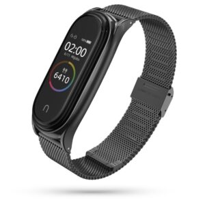 SMART WATCH BAND MILANESEBAND XIAOMI MI SMART BAND 7 BLACK 9589046923470