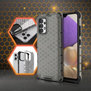 Back Case Honeycomb Xiaomi Redmi Note 10 5G/ Poco M3 Pro black 9145576213537