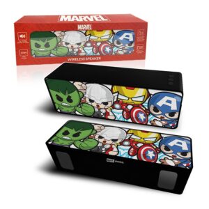 Portable wireless speaker 10W 2.1 Avengers 005