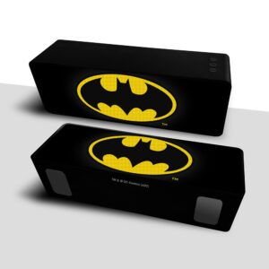 Portable wireless speaker 10W 2.1 Batman 001 black