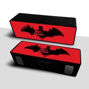 Portable wireless speaker 10W 2.1 Batman 007 red