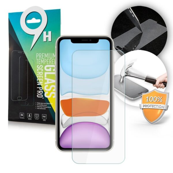 Tempered glass iPhone 14 Pro Max (6.7') paper packing 5907457705531