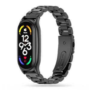 SMART WATCH BAND STAINLESS XIAOMI MI SMART BAND 7 BLACK 9589046923494