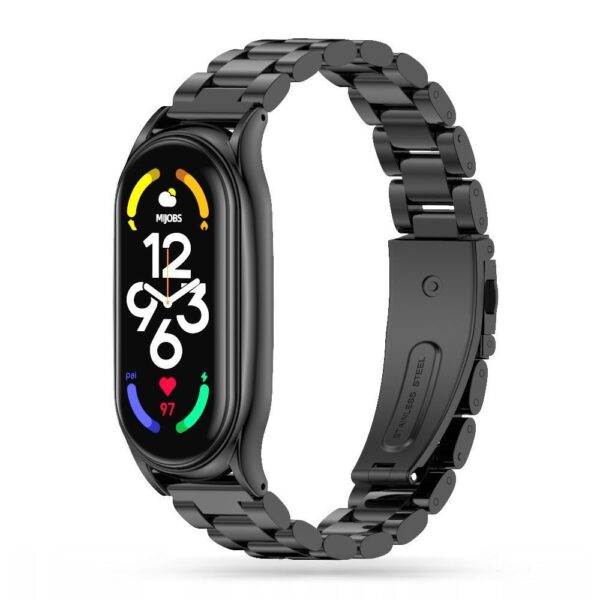 SMART WATCH BAND STAINLESS XIAOMI MI SMART BAND 7 BLACK 9589046923494