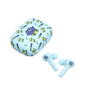 Bluetooth earphones TWS JELLIE MONSTER Monster YLFS-06BT blue 5903396142093