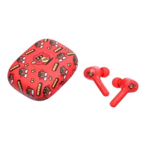 Bluetooth earphones TWS JELLIE MONSTER Steven YLFS-06BT red 5903396142109