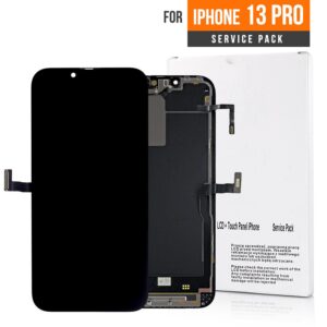 LCD + Touch Screen iPhone 13 Pro black Service Pack