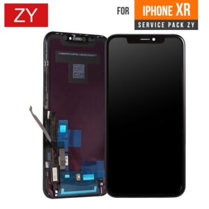 LCD + Touch Screen iPhone XR black Service Pack ZY