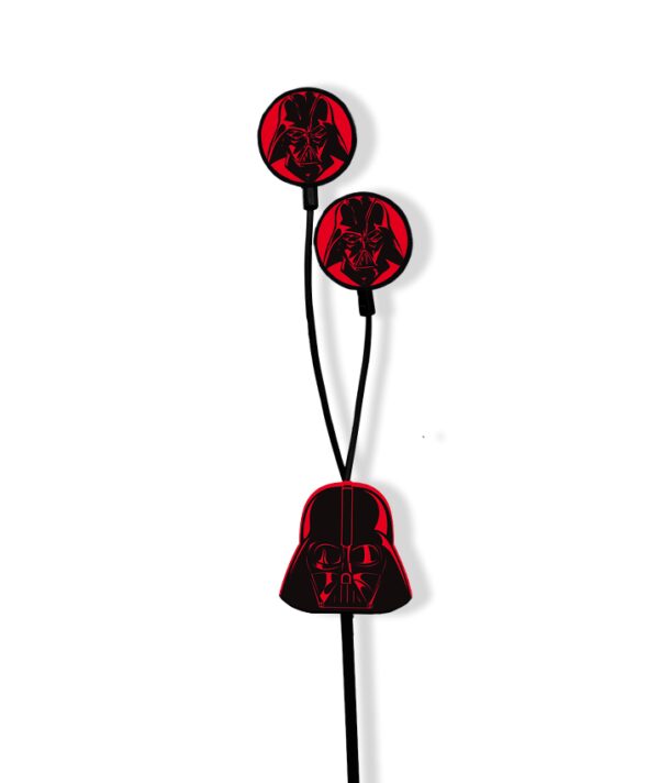 Headset Darth Vader HEAD 001 black