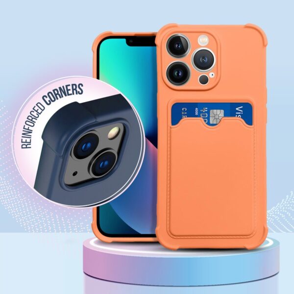 Armor Card Case iPhone 11 Pro orange 9145576235089