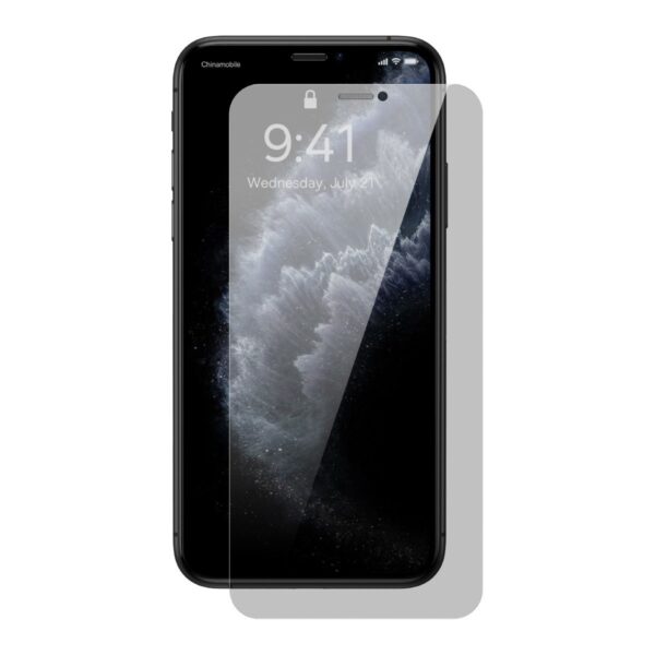 Tempered glass Baseus Privacy Anti Spy iPhone 11 Pro Max / XS Max 6932172607319