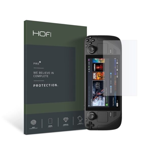 HOFI GLASS PRO+ STEAM DECK / OLED CLEAR 9589046924453