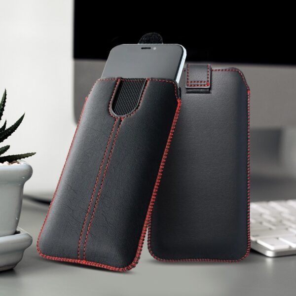 ULTRA SLIM M4 CASE iPhone 12/ 12 Pro/ Samsung Xcover 5/ S21 5G/ Note/ Note 2/ Note 3 black 5903396039072