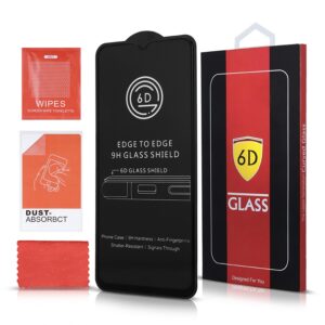 Tempered glass 6D iPhone 12/ 12 Pro (6.1') black frame 5900495952288