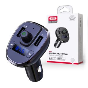 Transmiter FM XO with car charger BCC05 18W black 6920680827473