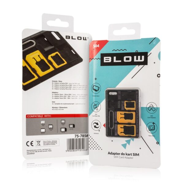 SIM CARD ADAPTER BLOW SET S04