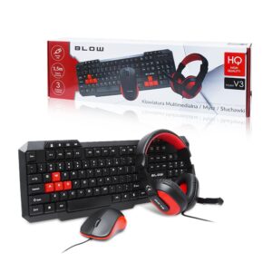 Set keyboard + headset + mouse V3 BLOW