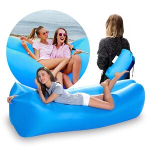 LAZY BAG INFLATABLE SOFA BED (mix of colors)