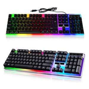 LED Backlit Gaming Keyboard