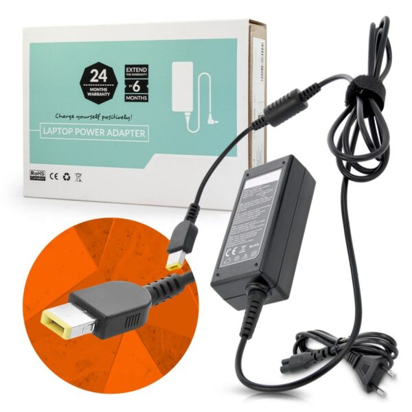 Power Supply 20v 2.25a (11.0x4.5 pin - Yoga) 45W Lenovo ZZ/LEN20225Y 5902687180585