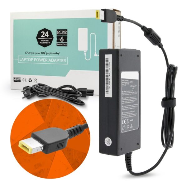 Power Supply 20v 4.5a (11.0x4.5 pin - Yoga) 90W Lenovo ZZ/LEN2045Y 5902687180639