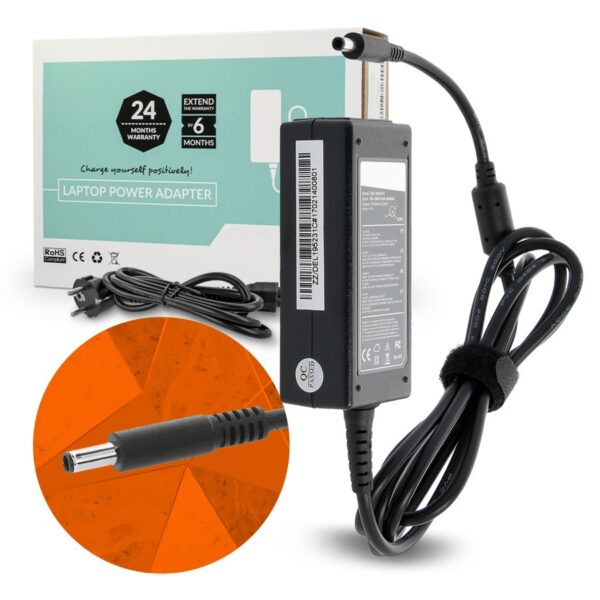 Power Supply 19.5v 2.31a (4.5x3.0 pin) 45W Dell ZZ/DEL195231C 5902687180110