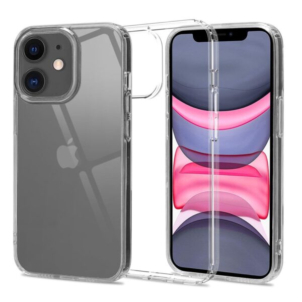 BACK CASE HIGH QUALITY FLEXAIR HYBRID IPHONE 11 CLEAR 9589046925191