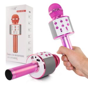 MICROPHONE WS858 PINK