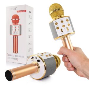 MICROPHONE WS858 GOLD