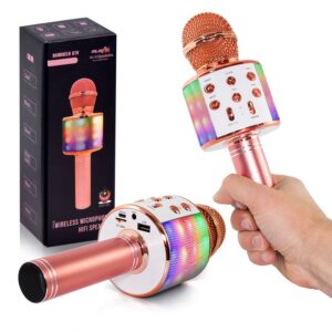 MICROPHONE WS858S ILLUMINATED COPPER