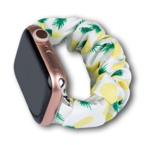 Fabric band Watch 7/ 6/ 5/ 4/ 3/ 2/ SE (41/ 40/ 38mm) pineapple 9145576255315