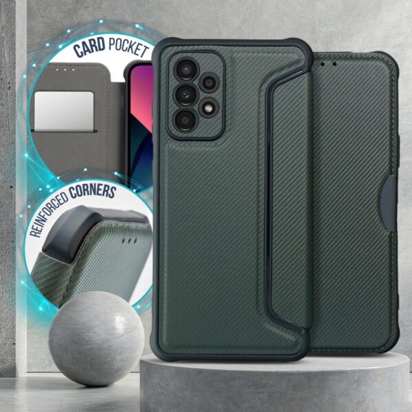 Smart Solid Samsung A12 dark green 5903396157011