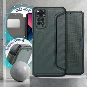 Smart Solid Xiaomi Redmi Note 11 Pro/ 11 Pro 5G dark green 5903396157424