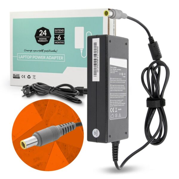 Power Supply 20v 4.5a (8.0x5.5 pin) 90W Lenovo ZZ/LEN2045 5902687180622