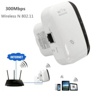 WiFi signal amplifier up to 300 Mb/s 802.11N