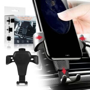 LEATHER CAR PHONE HOLDER 4.7-6 "