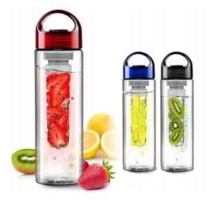 BOTTLE WITH FRUIT ICE CONTRIBUTION 800ML