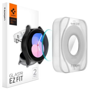 TEMPERED GLASS SPIGEN GLAS.TR ”EZ-FIT” 2-PACK GALAXY WATCH 4 / 5 (40 MM) 8809811867657