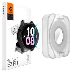 TEMPERED GLASS SPIGEN GLAS.TR ”EZ-FIT” 2-PACK GALAXY WATCH 5 PRO (45 MM) 8809811867718