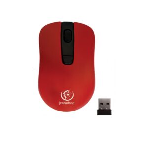 Optical wireless mouse Rebeltec STAR red 5902539601633