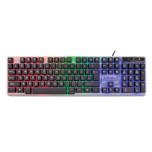 Gaming keyboard Rebeltec NEON 5902539601596