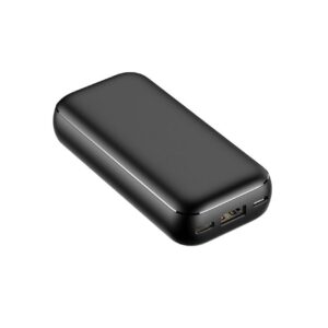 Power bank VEGER S10 10 000mAh LCD Quick Charge PD20W (W1135) black 6970453554174