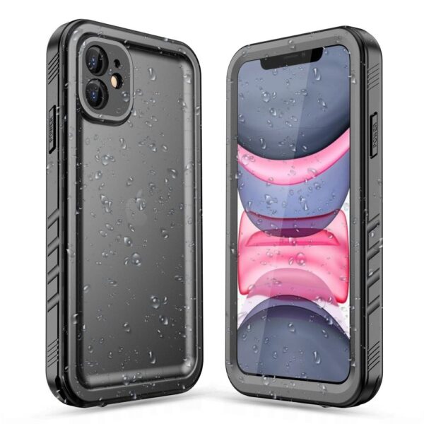 BACK CASE HIGH QUALITY SHELLBOX IP68 IPHONE 11 BLACK 9589046924460