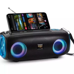 Bluetooth Speaker with solar power bank