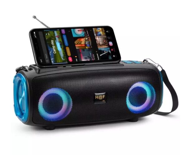 Bluetooth Speaker with solar power bank