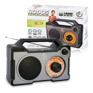 Bluetooth loudspeaker Rebeltec Rodos black 5902539601206