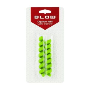 CABLE ORGANIZER ELASTIC SPRING GREEN