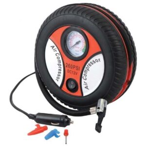 CAR COMPRESSOR WHEEL 260 PSI 12V